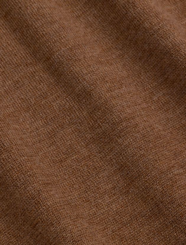 Merino Zip Polo