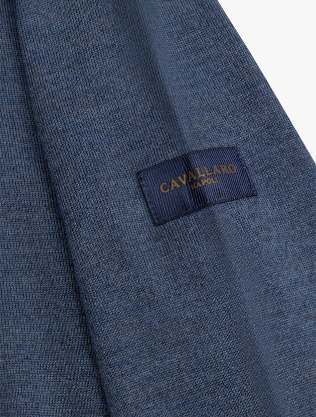 Merino Half Zip Pullover