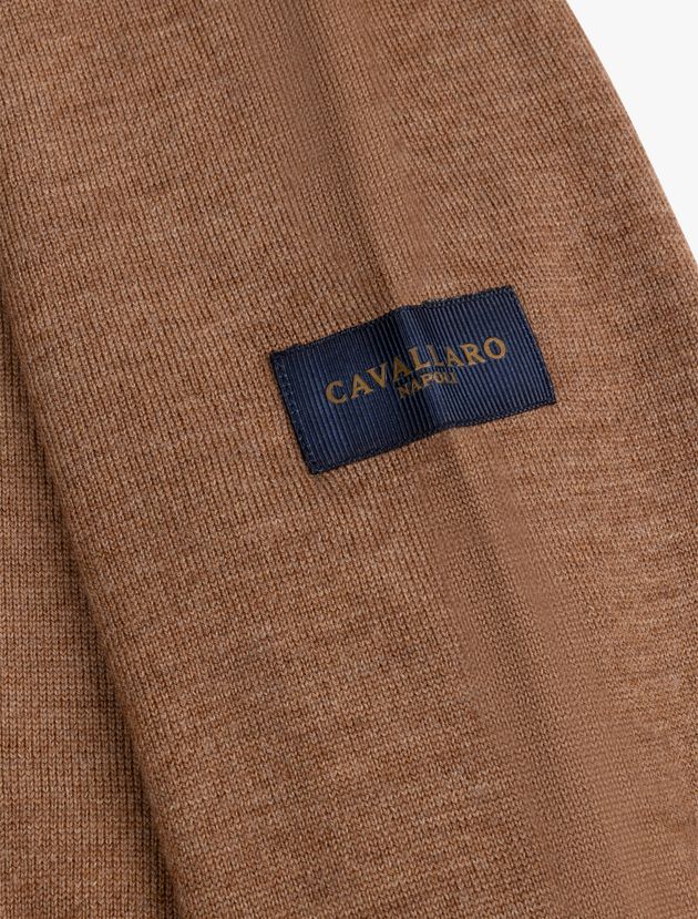 Merino Half Zip Trui