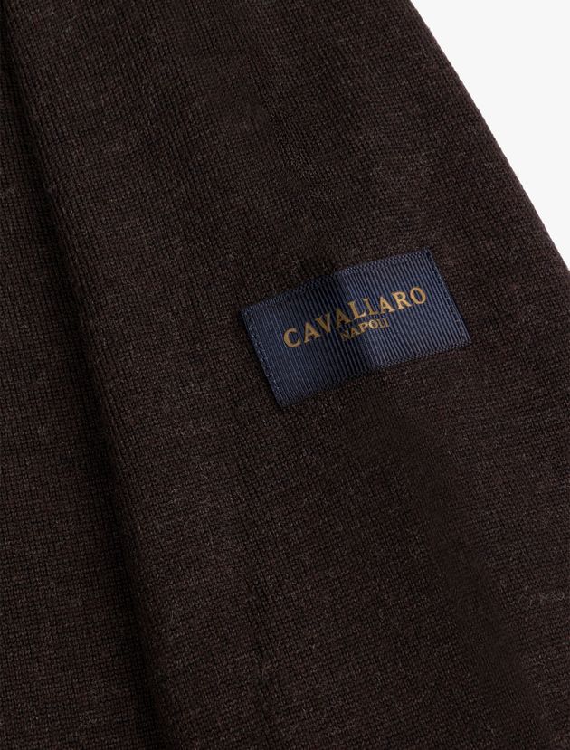 Merino Half Zip Trui