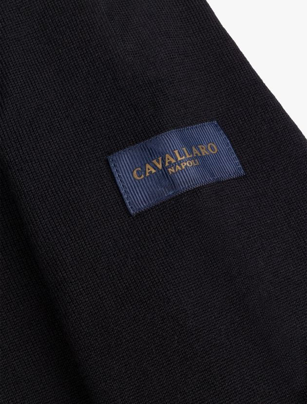 Merino Half Zip Trui