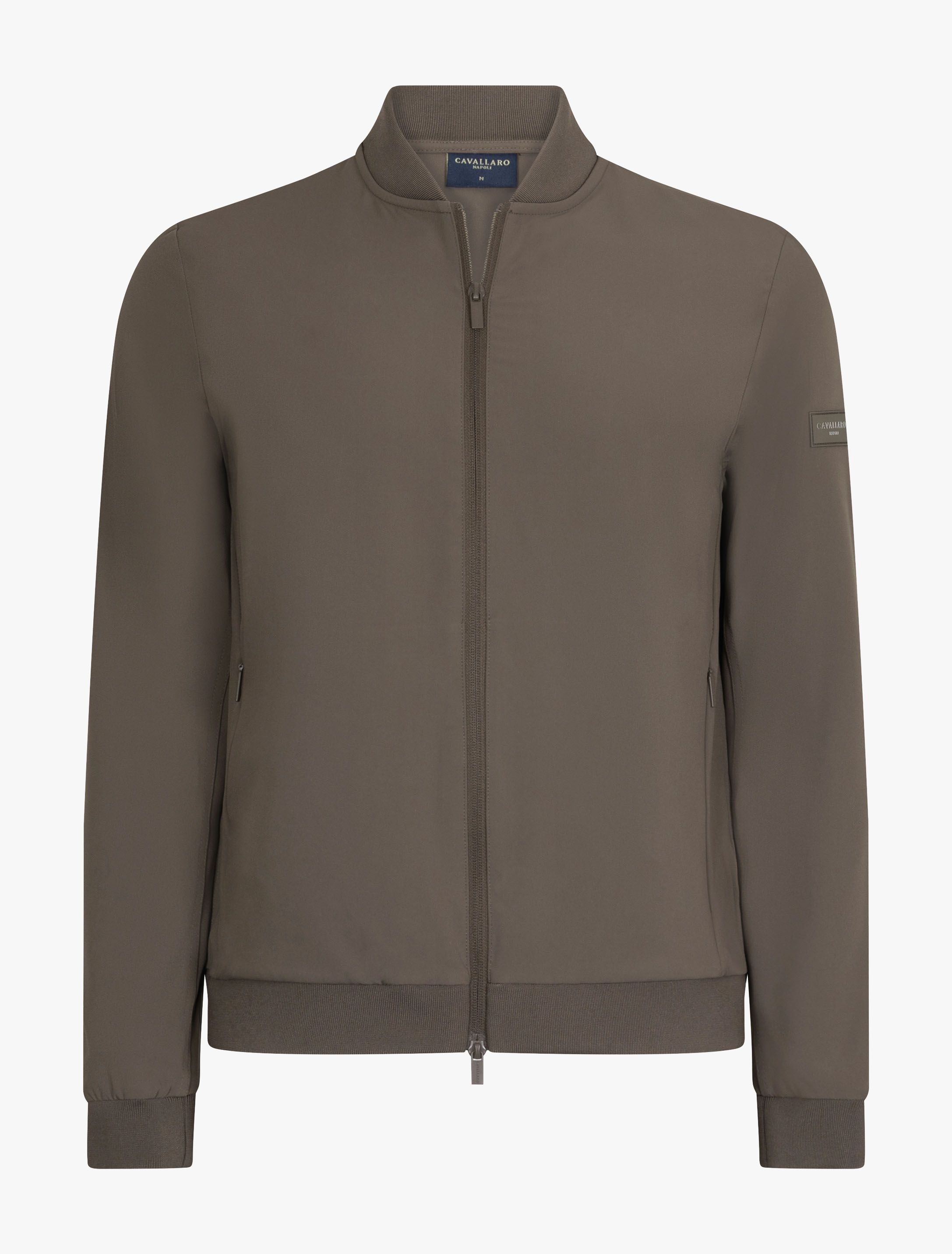 Donker taupe