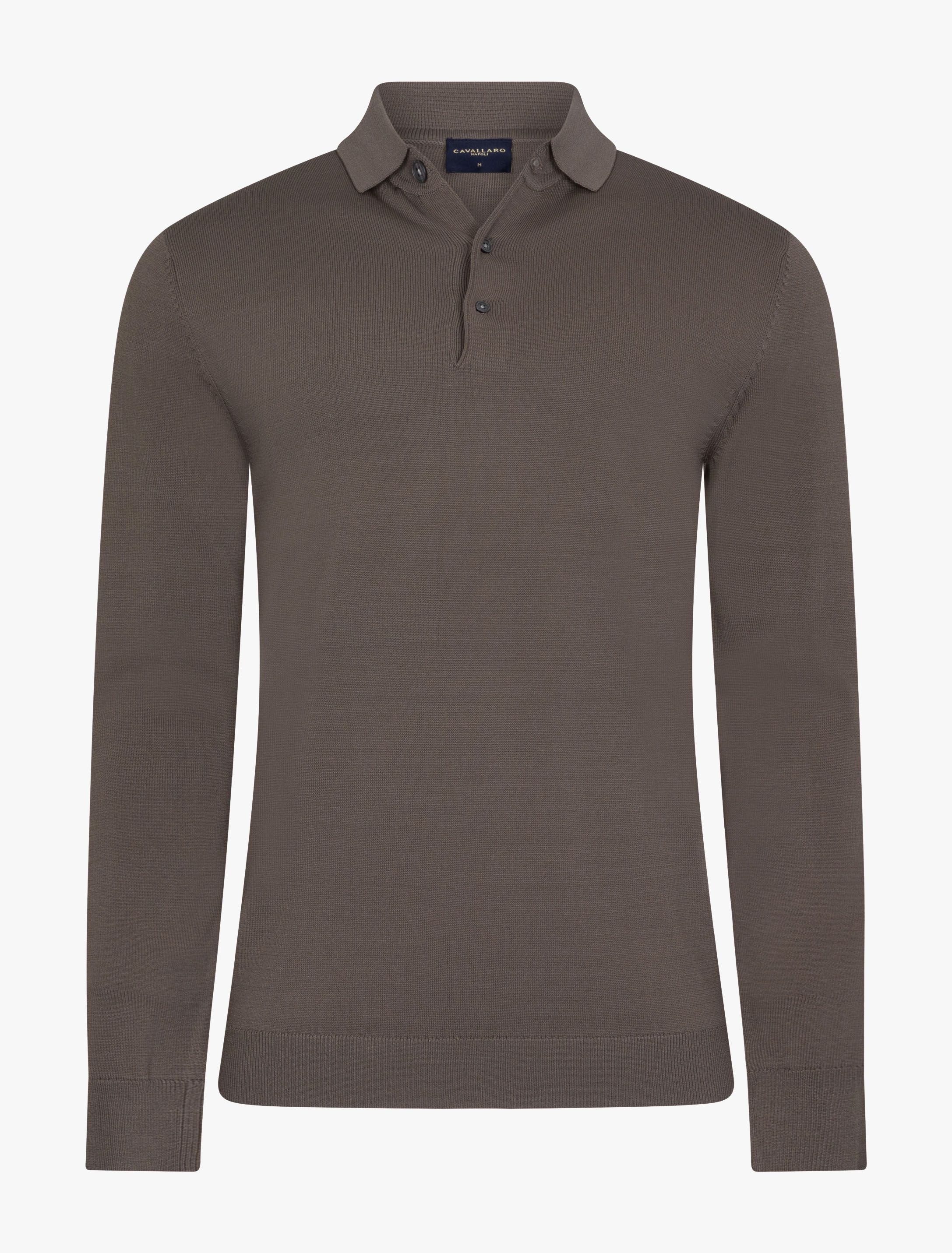 Donker taupe