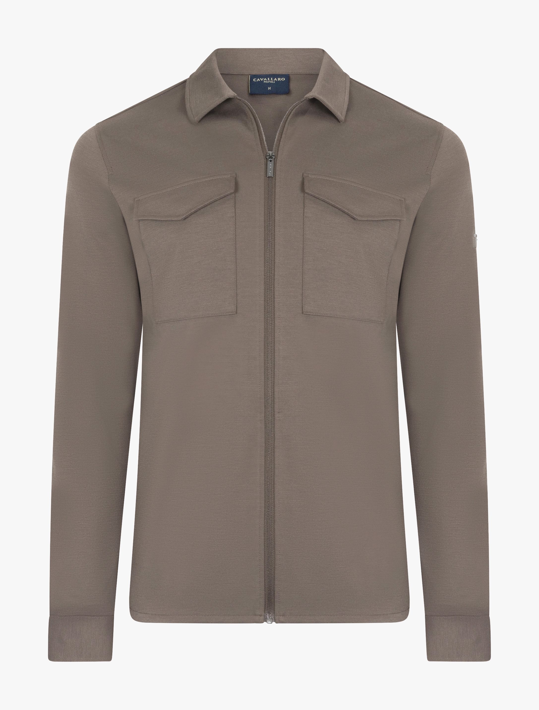 Donker taupe