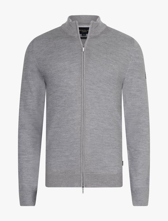 Merino Strickjacke