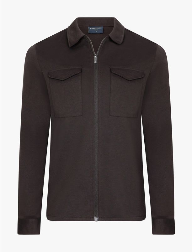 Zeradino Melange Overshirt