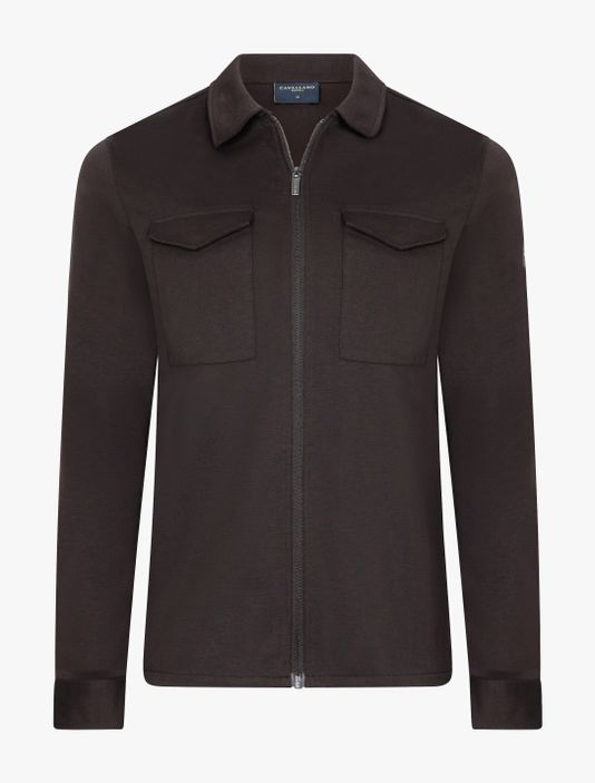 Zeradino Melange Overshirt