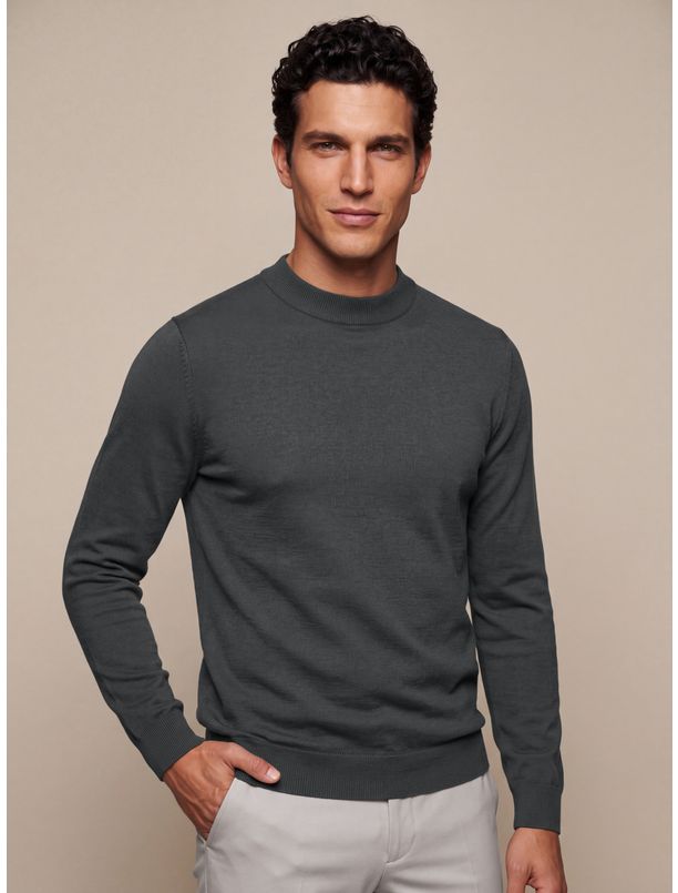 Milacio Turtle Neck Pullover