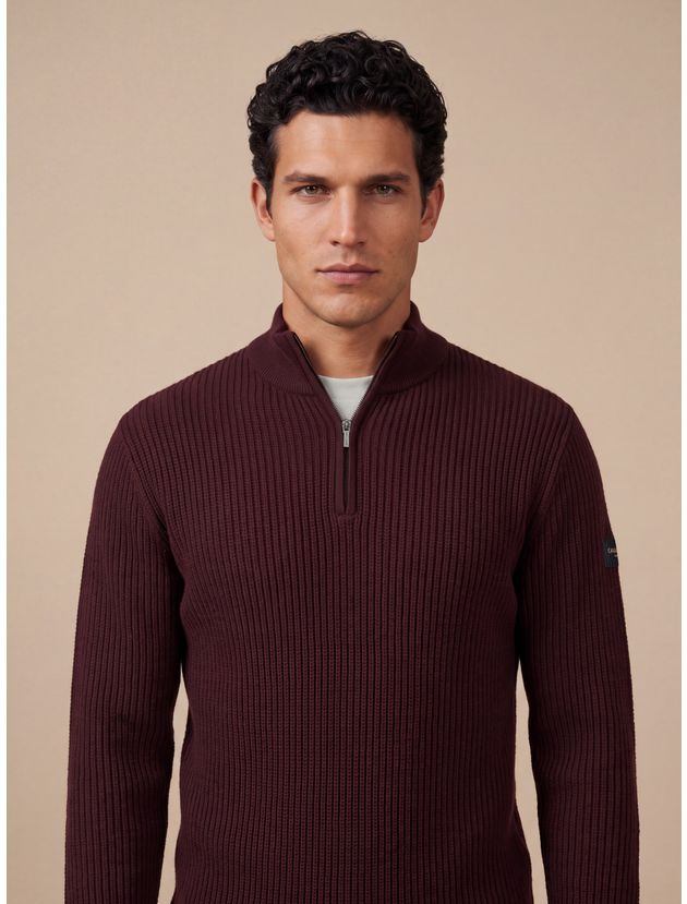 Tomuro Half Zip Trui