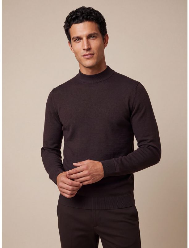 Milacio Turtle Neck Pullover