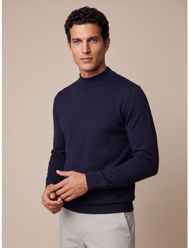 Milacio Turtle Neck Pullover