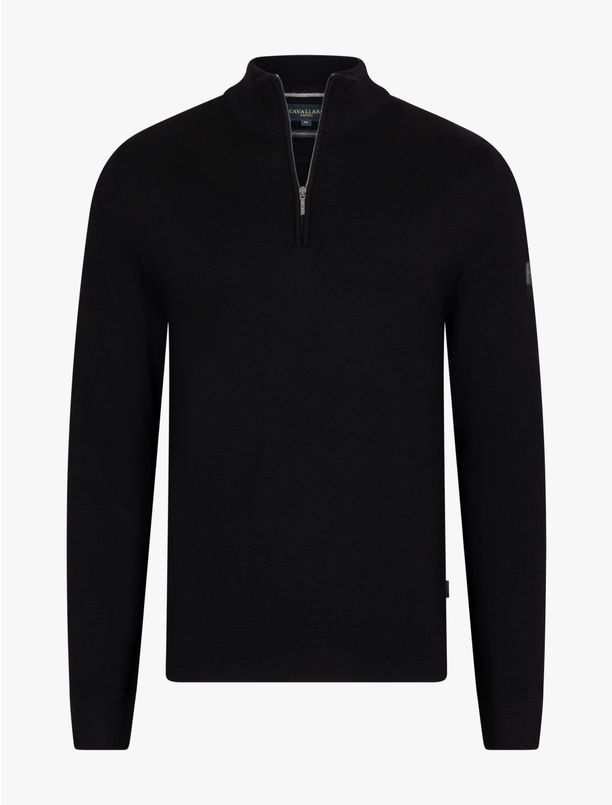 Merino Half Zip Trui