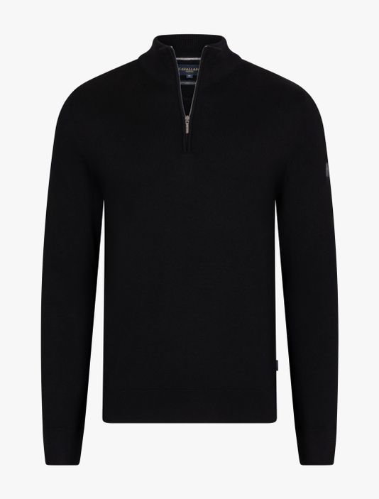 Merino Half Zip Pullover