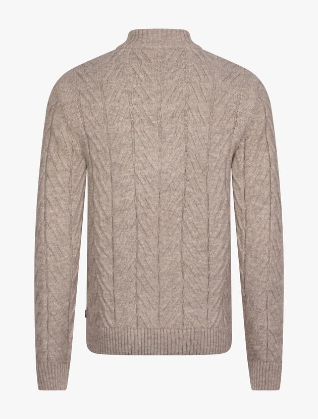 Corato Half Button Pullover