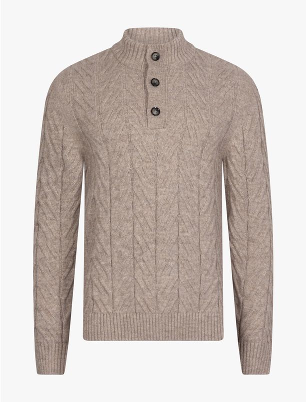 Corato Half Button Pullover