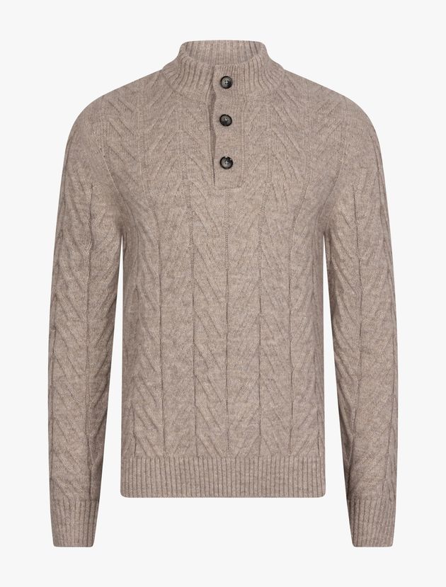 Corato Half Button Pullover