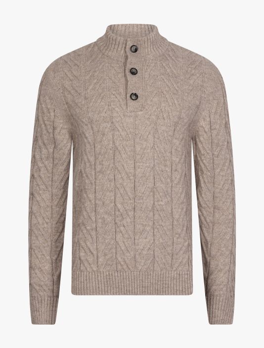 Corato Half Button Trui