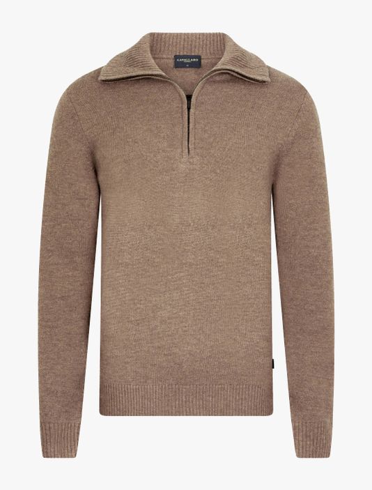 Sanmori Half Zip Pullover
