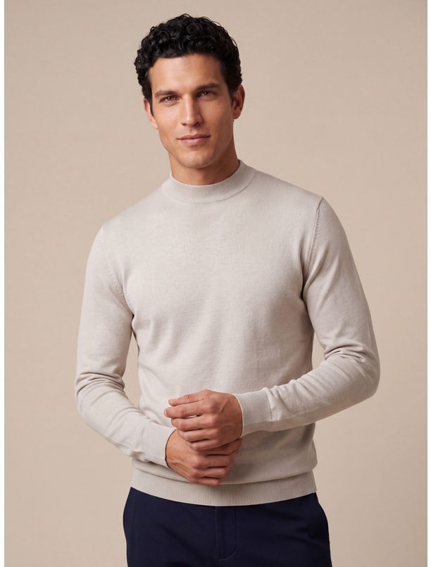 Milacio Turtle Neck Pullover