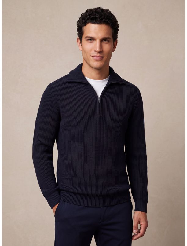 Giono Half Zip Trui