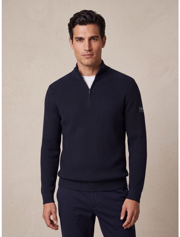 Tomuro Half Zip Trui
