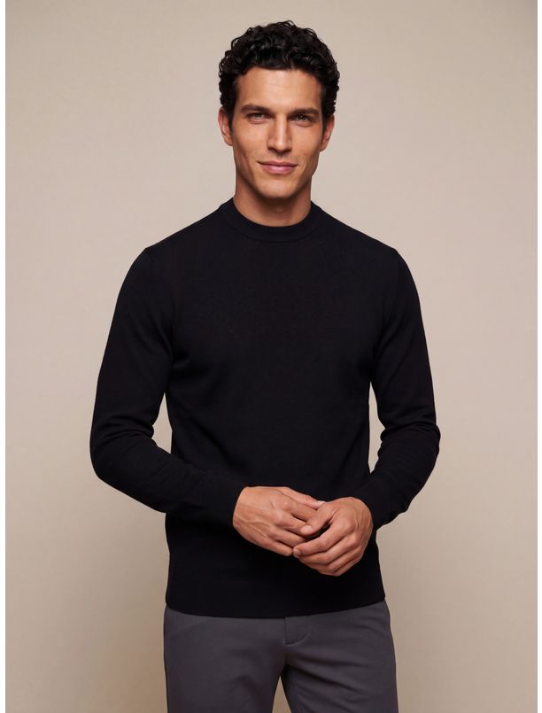 Milacio Turtle Neck Pullover