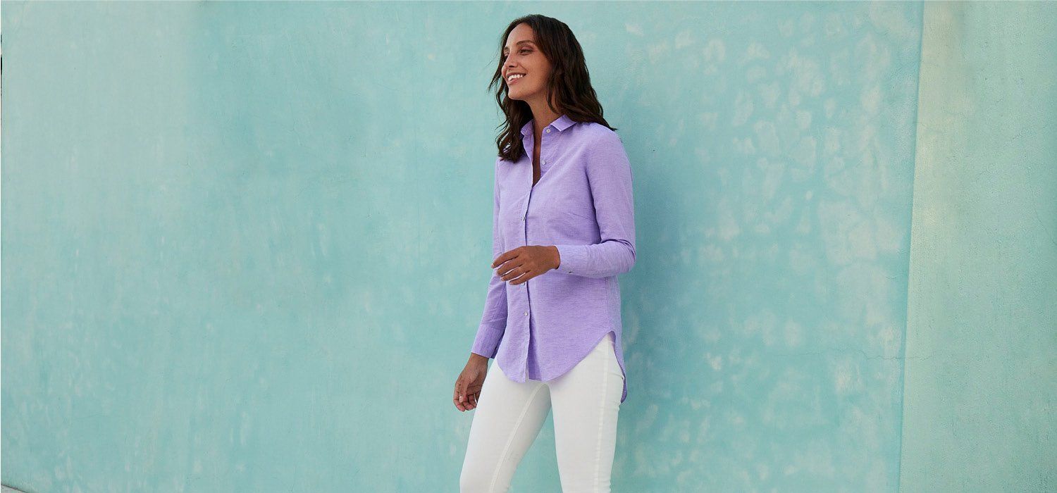 Linen Blouse women Linen Blouse women