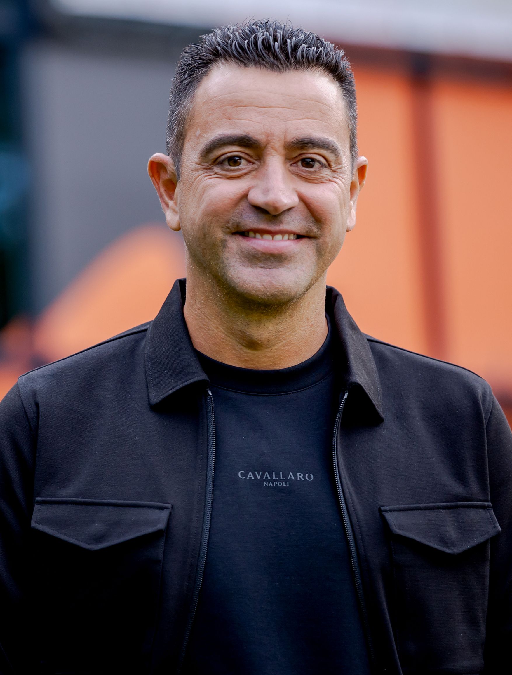 Coach Xavi Hernández Coach Xavi Hernández